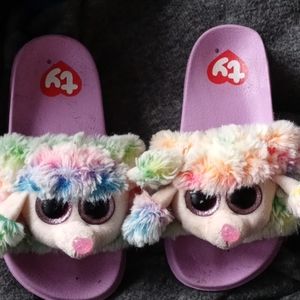 Ty beanie baby slides